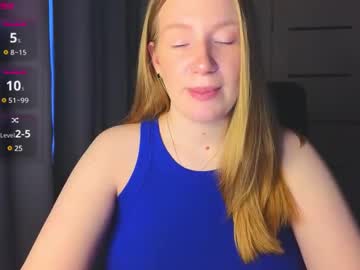 Sweett_Blondee February 14, 2025 Chaturbate stream image