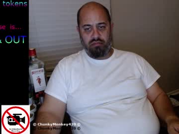 Chunkymonkey420 February 14, 2025 Chaturbate stream image