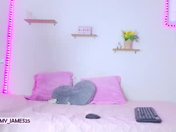 Nahomy_James25 February 14, 2025 Chaturbate stream image