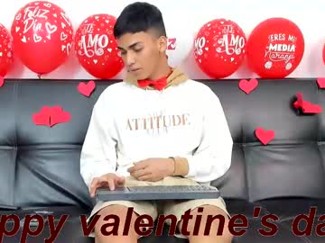 Alejo_Peverell February 14, 2025 Chaturbate stream image