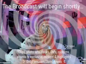 Domlioness February 15, 2025 Chaturbate stream image