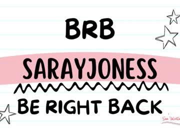 Sarayjoness February 15, 2025 Chaturbate stream image