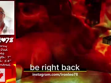 Ironleo78 February 15, 2025 Chaturbate stream image
