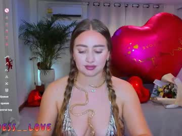 Godess_In_Love February 16, 2025 Chaturbate stream image