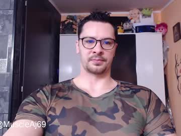Muscleaj69 February 16, 2025 Chaturbate stream image