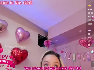 Saraavila_ February 16, 2025 Chaturbate stream image