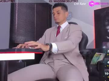 Massimo_G February 16, 2025 Chaturbate stream image