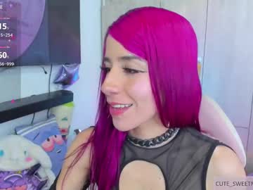 Cute_Sweetmontt February 16, 2025 Chaturbate stream image
