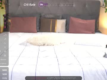 Lorettelorenaa February 17, 2025 Chaturbate stream image