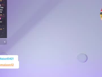 Maisondavis_ February 17, 2025 Chaturbate stream image