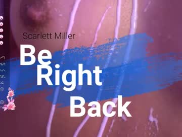Scarletmilleer February 17, 2025 Chaturbate stream image