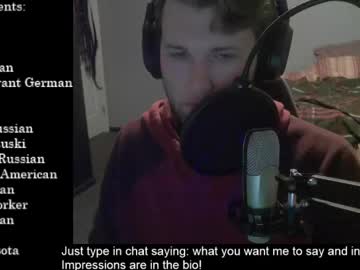 Whatevervoiceuwant February 17, 2025 Chaturbate stream image