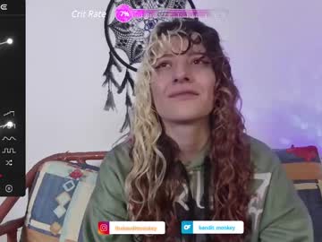 Bandit_Monkey February 18, 2025 Chaturbate stream image