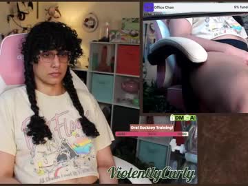 Violentlycurly February 18, 2025 Chaturbate stream image