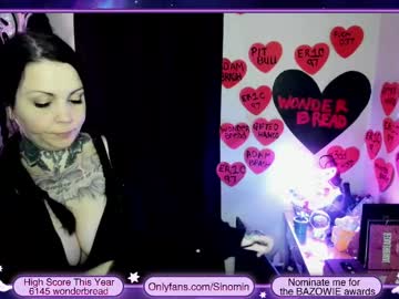 Sinominx February 19, 2025 Chaturbate stream image