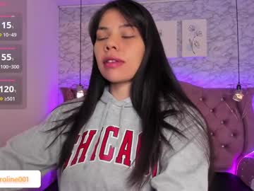 Caroline_Nasty February 19, 2025 Chaturbate stream image