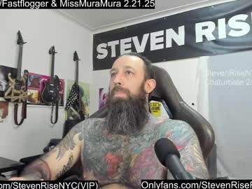 Stevenrisenyc February 20, 2025 Chaturbate stream image
