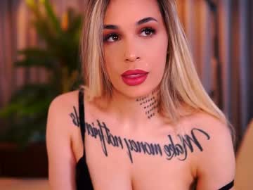 Inked_Blonde_Lust February 20, 2025 Chaturbate stream image
