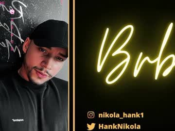 Nikolahank1 February 20, 2025 Chaturbate stream image