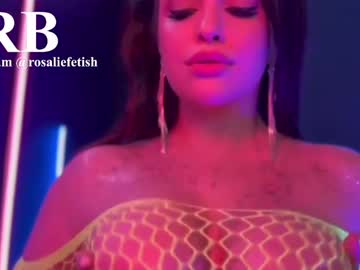 Rosaliefetish February 20, 2025 Chaturbate stream image