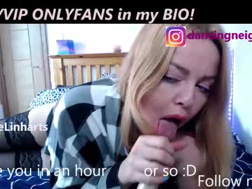 Nicolelinharts February 20, 2025 Chaturbate stream image