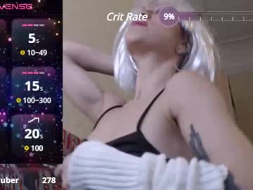 Ginaangelina stream photo from February 20, 2025