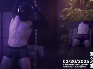 Cyberfck February 20, 2025 Chaturbate stream image