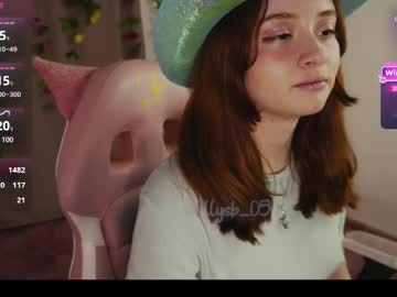 Mollysb_05 February 20, 2025 Chaturbate stream image