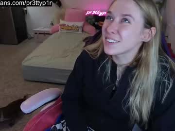 Pr3ttyp1nkpussy February 21, 2025 Chaturbate stream image