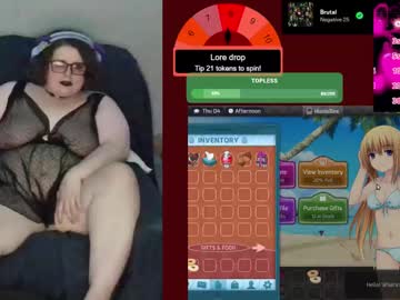 Xonerdykitty February 21, 2025 Chaturbate stream image