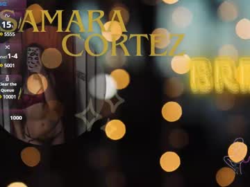 Samaracortez February 21, 2025 Chaturbate stream image