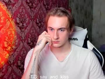 Say_And_Kiss February 21, 2025 Chaturbate stream image