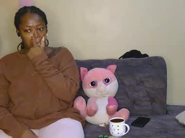 Curvyebony1 February 22, 2025 Chaturbate stream image