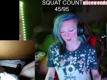 Alicewonder52 February 24, 2025 Chaturbate stream image