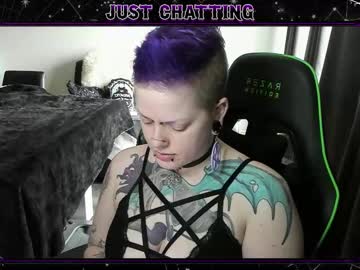 Toetallygoth February 24, 2025 Chaturbate stream image