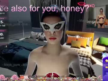 Maya_Pure February 24, 2025 Chaturbate stream image
