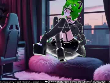 Liorasublime February 25, 2025 Chaturbate stream image