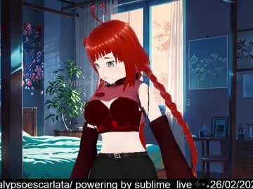 Calypsoescarlata February 26, 2025 Chaturbate stream image