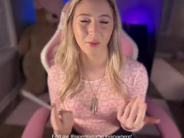 Piperisyourho March 10, 2025 Chaturbate stream image