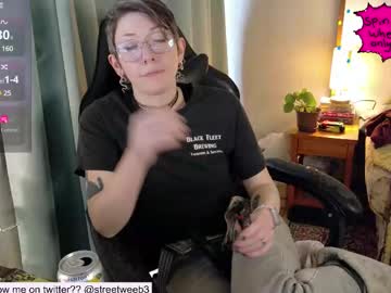 Streetweeb March 11, 2025 Chaturbate stream image
