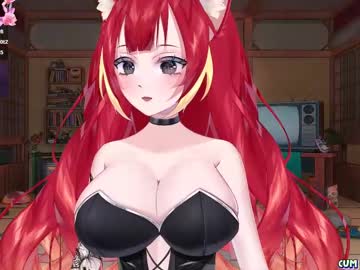 Lewdfoxy_Vt March 14, 2025 Chaturbate stream image