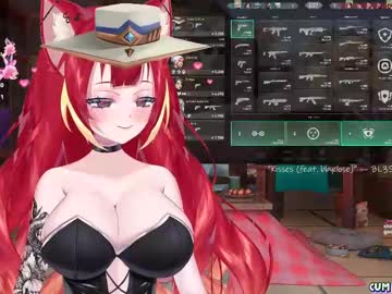 Lewdfoxy_Vt March 15, 2025 Chaturbate stream image