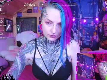 Cybernekko March 17, 2025 Chaturbate stream image