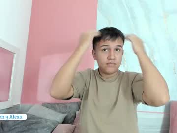 Aron_Alexa March 17, 2025 Chaturbate stream image