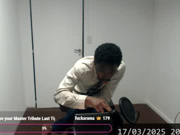 Masterdomfuck March 17, 2025 Chaturbate stream image