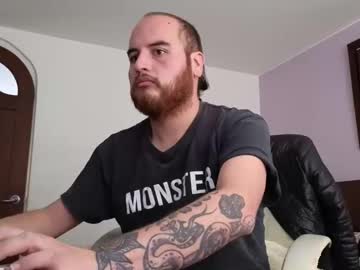 33ginger_Beard33 March 18, 2025 Chaturbate stream image