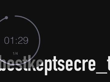 Bestkeptsecre_T March 18, 2025 Chaturbate stream image