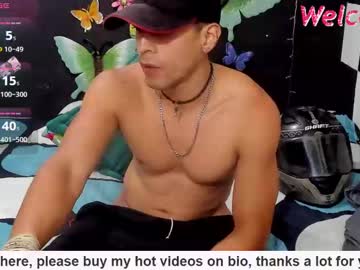 Brunocuttie94 March 18, 2025 Chaturbate stream image