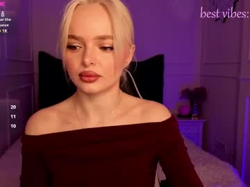 Horny_Blondiee March 19, 2025 Chaturbate stream image