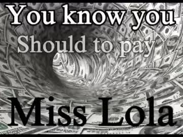 Lolalemona March 19, 2025 Chaturbate stream image